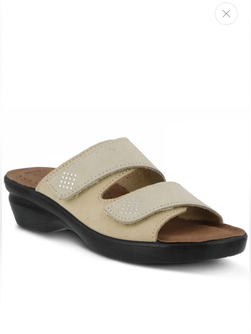 Flexus Aditi by Spring Step women’s leather comfort arch support Sandal size 11 - Picture 2 of 11
